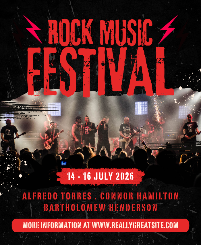 FESTIVAL DE BANDAS DO ROCK NACIONAL